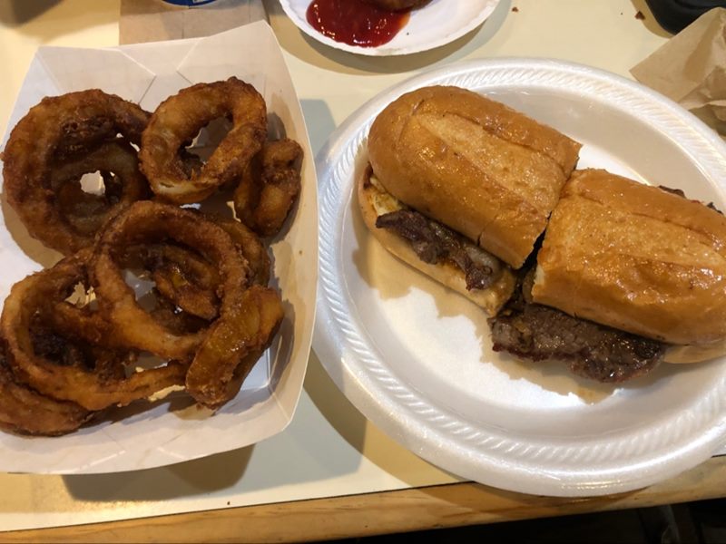 Riverside Lunch food